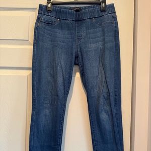 Liverpool Elizabeth Mid-Wash Super Skinny Jean